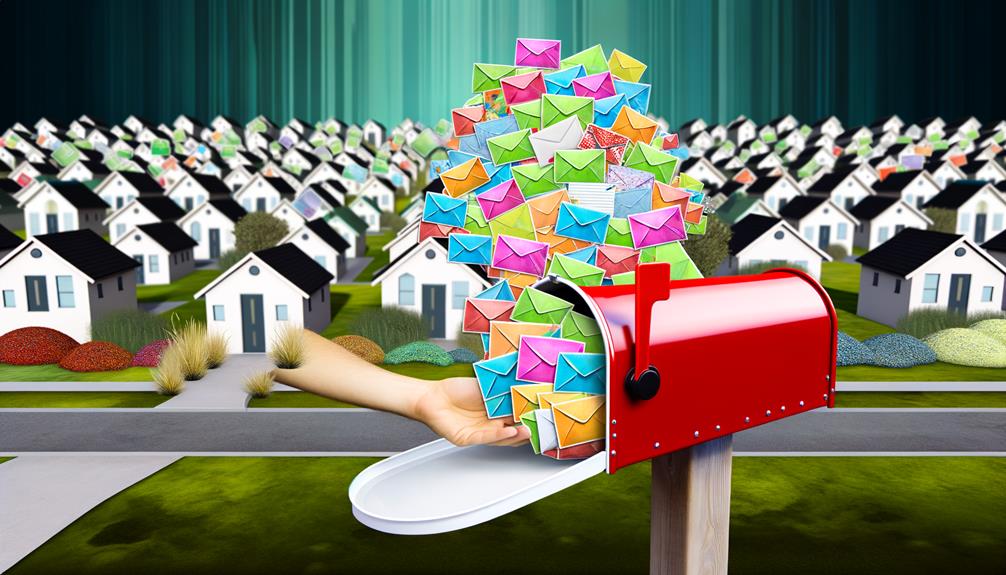 Enhancing Neighborhood Marketing Through Direct Mail