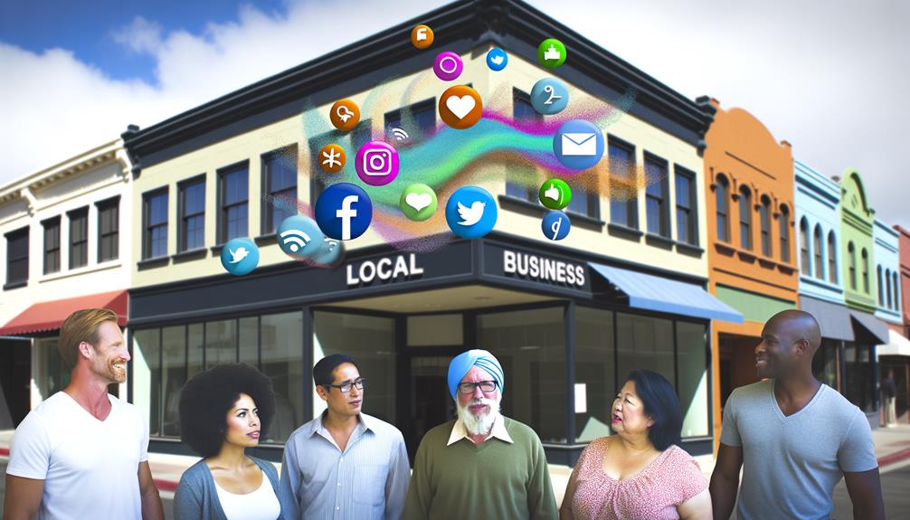 social media and local businesses