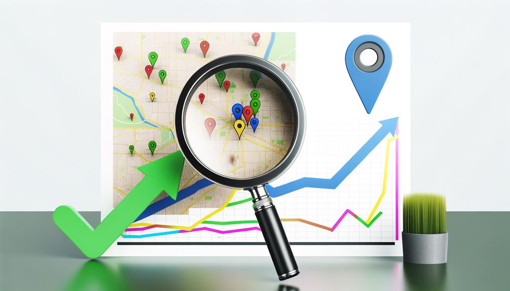 tracking local search rankings
